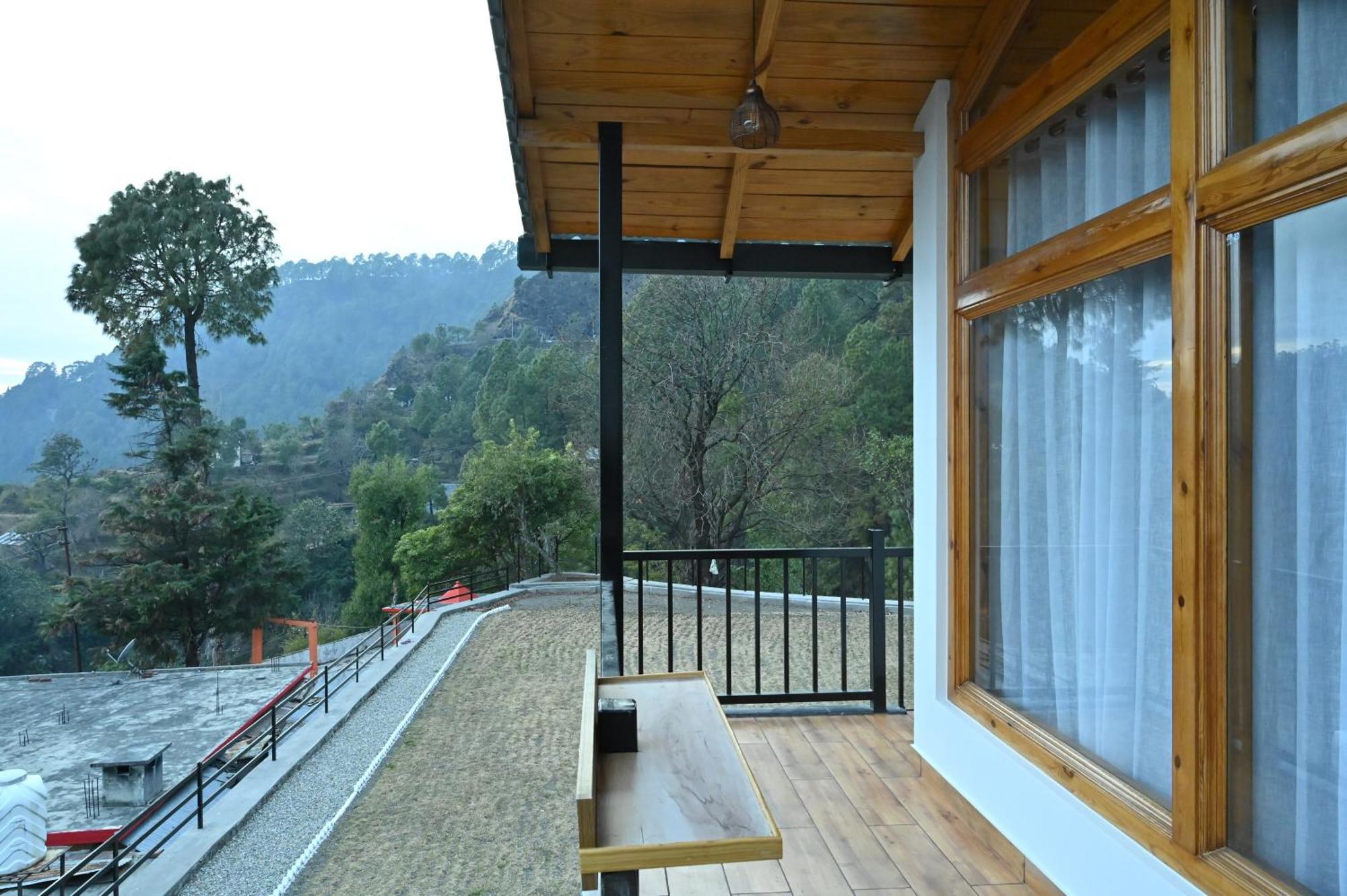 Silver Fern By The Hillside Nainital Esterno foto